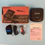 Sony - Discman D-141 Cd-speler, Audio, Tv en Foto, Nieuw