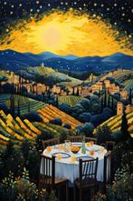 Felix van Horst (1988) - Dinner in Tuscany (XXL)