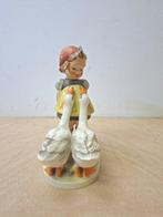 Goebel, Hummel - Beeldje - Meisje met ganzen (19 cm) - TMK3