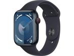 Apple Watch Series 9 - GPS + Cellular - 45mm - Aluminium -, Handtassen en Accessoires, Smartwatches, Verzenden, Nieuw