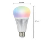 MI-Light Led Lamp - E27 - verhuislamp - RGB + CCT | 2700K,, Huis en Inrichting, Lampen | Losse lampen, Nieuw, Verzenden