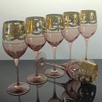 SECOLOVENTESIMO - Calice (6) - Ancient Rose Crystal Goblet -