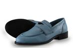 Sacha Loafers in maat 39 Blauw | 5% korting, Kleding | Dames, Overige typen, Sacha, Gedragen, Verzenden