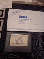 Sega - Saturn - Vintage Black + St Key EU Usa Japan 2, Nieuw