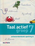 Taal Actief versie 4 Antwoordenboek Spelling 7A, Verzenden