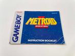 Nintendo - Gameboy Classic - Game Boy Metroid II Return of, Nieuw