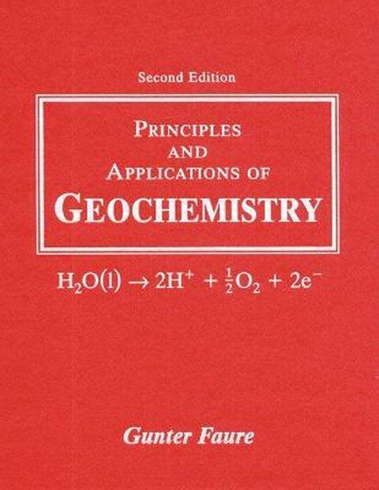 Principles And Applications Of Geochemistry 9780023364501, Boeken, Taal | Engels, Zo goed als nieuw, Verzenden