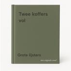 Twee koffers vol 9789001558659 Grote lijsters, Verzenden, Grote lijsters