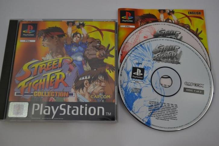 Street Fighter - Collection (PS1 PAL), Games en Spelcomputers, Games | Sony PlayStation 1