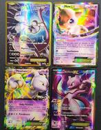 Pokémon - 4 Card - Mew, Mewtwo Carte promo, Holo,, Hobby & Loisirs créatifs