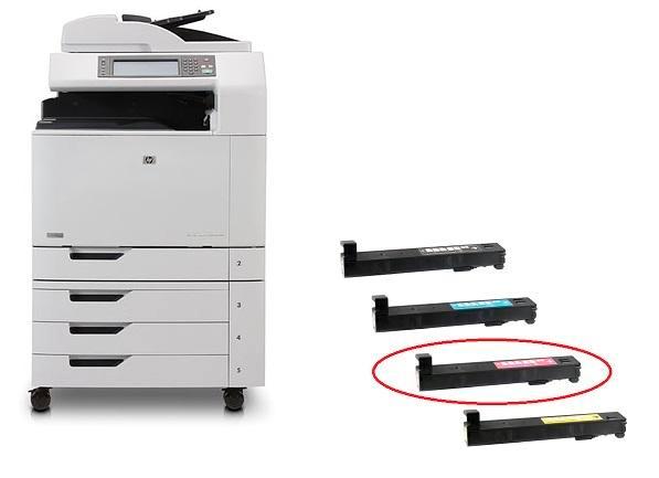 HP - HP 824A (CB383A) toner magenta (origineel), Computers en Software, Printerbenodigdheden, Toner, Nieuw, Ophalen of Verzenden