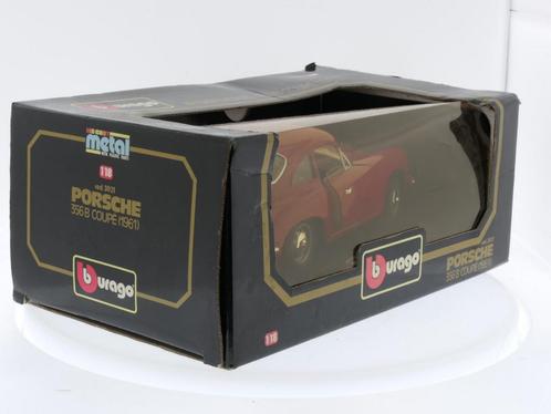 Schaal 1:18 Bburago 3021 Porsche 356 B #5188 (Automodellen), Hobby en Vrije tijd, Modelauto's | 1:18, Gebruikt, Ophalen of Verzenden