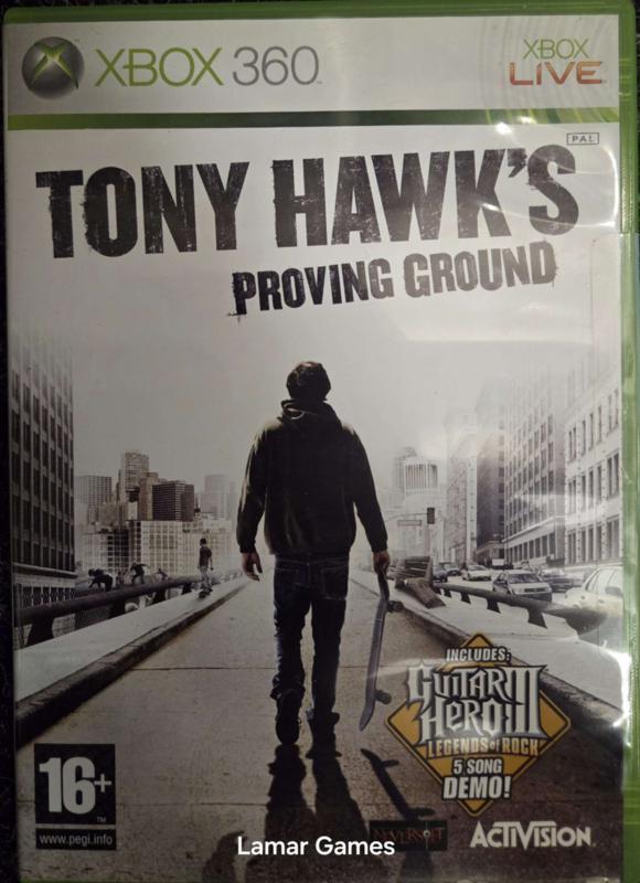 Tony Hawk`s Proving Ground (xbox 360 used game), Consoles de jeu & Jeux vidéo, Jeux | Xbox 360, Enlèvement ou Envoi