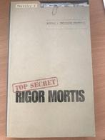 Rigor mortis 9789078432098 Patricia Cornwell, Boeken, Verzenden, Gelezen, Patricia Cornwell
