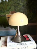 Lamp - Chroom, Glas - Bauhaus space age, Nieuw