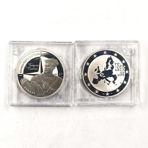 France. 1 1/2 Euro / 10 Euro 2008/2011 Parlement +, Postzegels en Munten, Munten | Europa | Euromunten