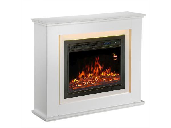 Veiling - Kachel elektrisch 2000 Watt wit, Huis en Inrichting, Kachels, Gebruikt