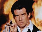 James Bond - GoldenEye Pierce Brosnan - Autographed Photo, Nieuw