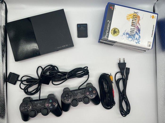 Sony - Playstation 2 (PS2) - SCPH-9000x model - 5 Games - 2, Games en Spelcomputers, Spelcomputers | Overige Accessoires