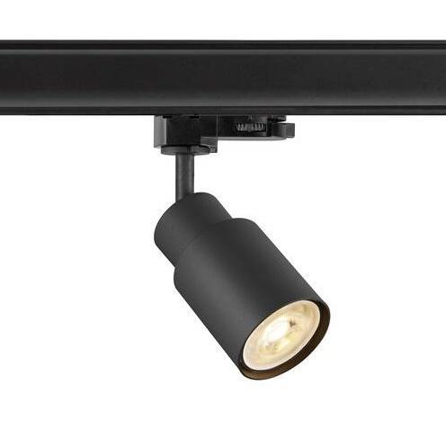 PURI 2.0 Tube 3-Fase Railspot GU10 Zwart, Maison & Meubles, Lampes | Plafonniers, Envoi