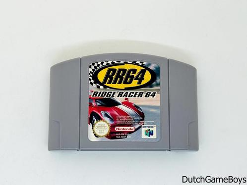 Nintendo 64 / N64 - Ridge Racer 64 - EUR, Games en Spelcomputers, Games | Nintendo 64, Gebruikt, Verzenden