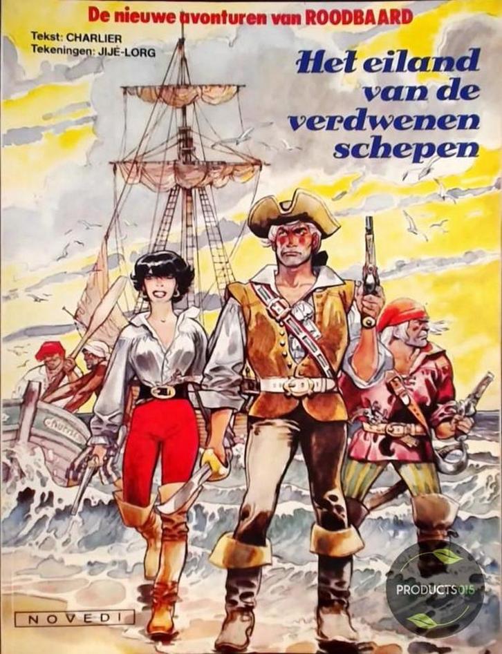 Het eiland van de verdwenen schepen / Roodbaard / 19, Boeken, Stripverhalen, Gelezen, Verzenden