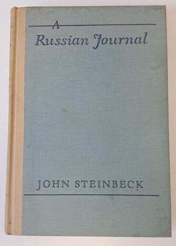 A Russian Journal - John Steinbeck (1948) First Edition beschikbaar voor biedingen
