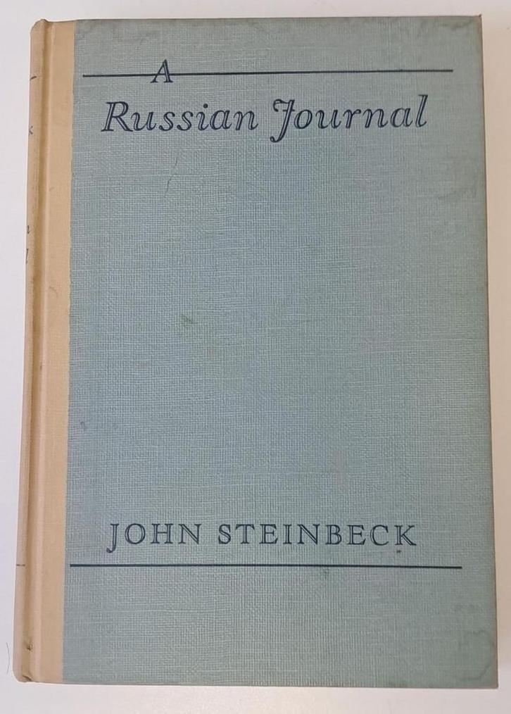A Russian Journal - John Steinbeck (1948) First Edition, Boeken, Overige Boeken, Verzenden