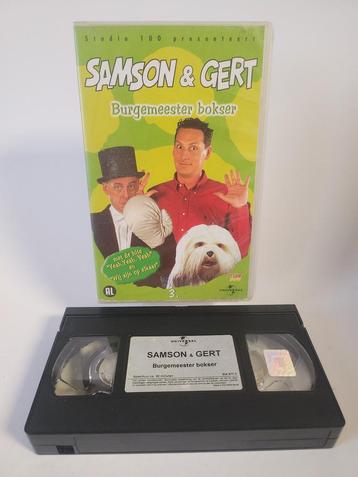 Samson & Gert Burgemeester Bokser VHS beschikbaar voor biedingen