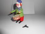 Schuco - Schuco Felt Dansende Klokfiguur, Schuco Clown Met, Antiek en Kunst