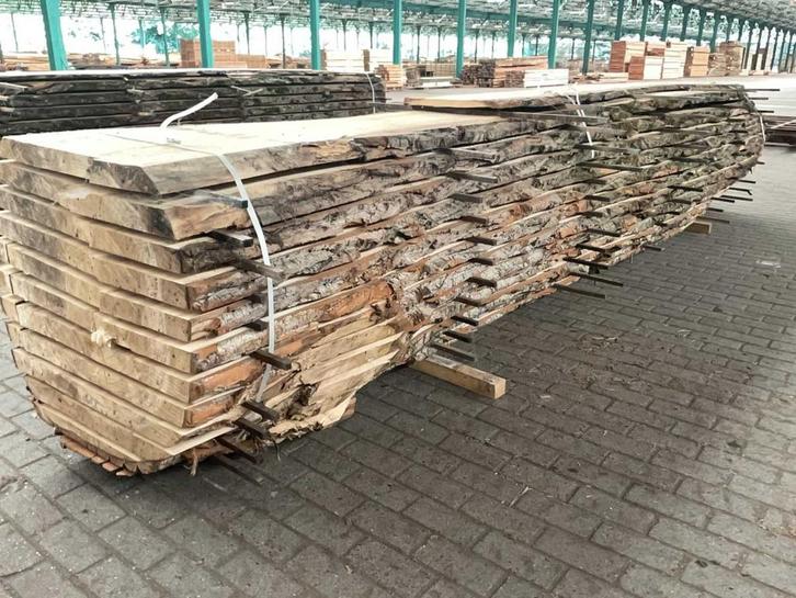 Online veiling - Populieren stam 52 mm ca. 2,9 m³, Zakelijke goederen, Machines en Bouw | Houtbewerking, Ophalen