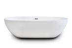 SALE - SALE - Lubana 180 - Mat wit - Vrijstaand bad  -, Ophalen of Verzenden, Nieuw
