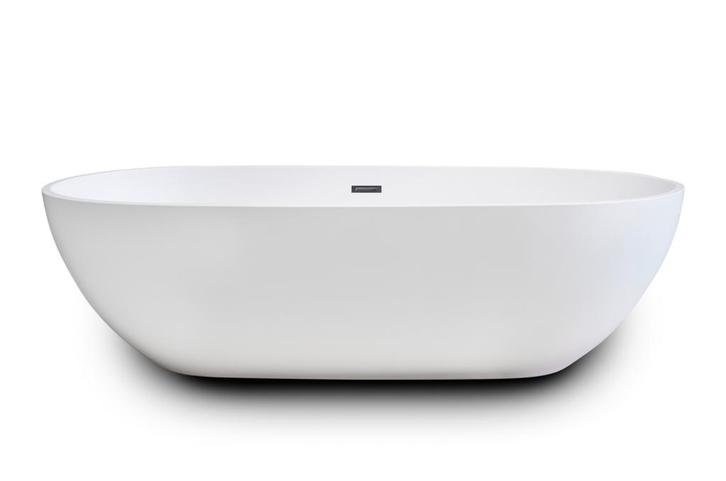 SALE - SALE - Lubana 180 - Mat wit - Vrijstaand bad  -, Doe-het-zelf en Bouw, Sanitair, Nieuw, Ophalen of Verzenden