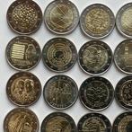 Europa. 2 Euro Various Years (25 munten) (Zonder, Timbres & Monnaies