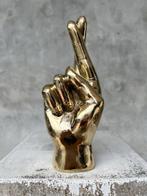 Sculpture, NO RESERVE PRICE - HOPE / PROMISE Hand Signal, Antiquités & Art