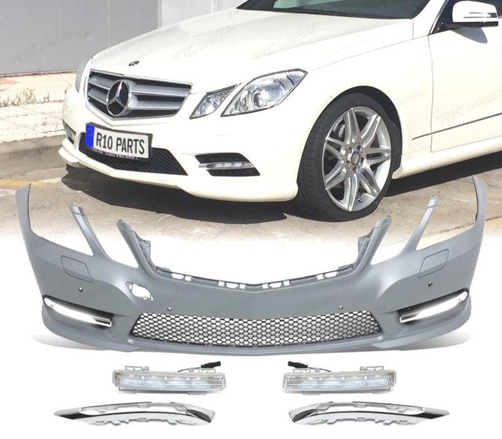 Pare Choc Avant Pour Mercedes Classe E W212 10-13 Look Amg P, Auto-onderdelen, Carrosserie, Verzenden