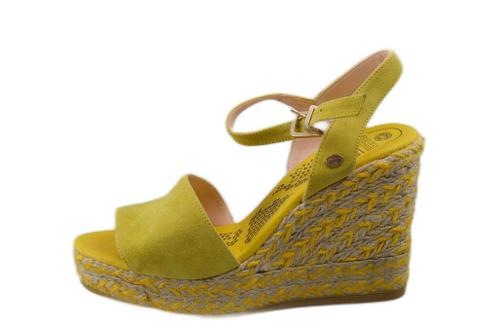 Fred de La Bretoniere Espadrilles in maat 37 Geel