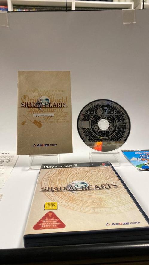 Shadow Hearts (Japanse Versie) Playstation 2, Games en Spelcomputers, Games | Sony PlayStation 2, Zo goed als nieuw, Ophalen of Verzenden