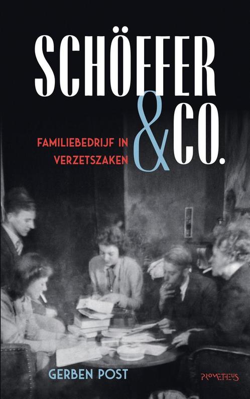 Schöffer & Co. (9789044648317, Gerben Post) (Gerben Post), Antiek en Kunst, Antiek | Boeken en Manuscripten, Verzenden
