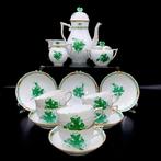 Herend - Exquisite Tea Set for 6 Persons (15 pcs) - Chinese