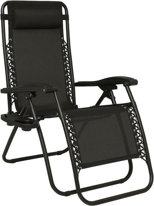 2eChoix | Brixy Fauteuil de jardin pliable - Chaise longue -, Huis en Inrichting, Stoelen, Ophalen of Verzenden