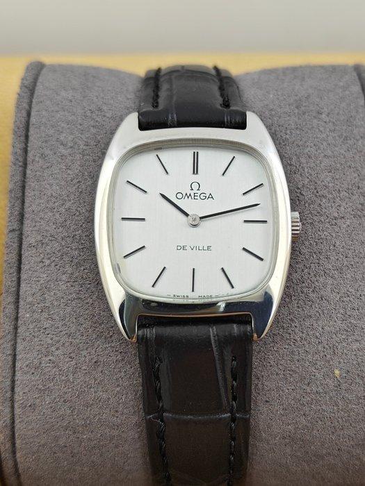 Omega - Deville Vintage Mechanic Watch - Sans prix de, Handtassen en Accessoires, Horloges | Heren