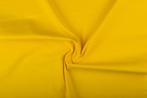 Katoen stof donkergeel - Katoenen stof 10m op rol, Hobby en Vrije tijd, Verzenden, Nieuw