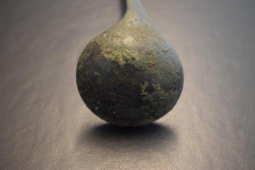 Romain antique, Empire Bronze Simpulum ou louche en bronze, Antiek en Kunst, Antiek | Overige Antiek