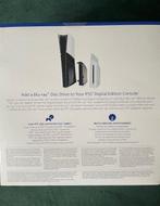 Sony - Playstation 5 (PS5) - disc drive - Videogame - In, Nieuw