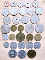 Belgisch-Congo. 32 different old coins 1910-1960 Centime to