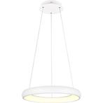 38W Dimbare LED Hanglamp - Metalen & Witte LED Lamp met Aanp, Huis en Inrichting, Verzenden, Nieuw