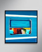 Damião Vieira - Woman on Train