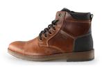 Rieker Veterboots in maat 41 Bruin | 5% extra korting, Kleding | Heren, Schoenen, Bruin, Verzenden, Boots, Zo goed als nieuw
