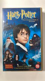 HARRY POTTER AND THE PHILOSEPHERS STONE (VHS)